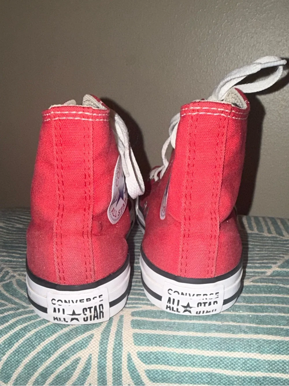 Converse Kids Chuck Taylor All Star High Top - Red/White